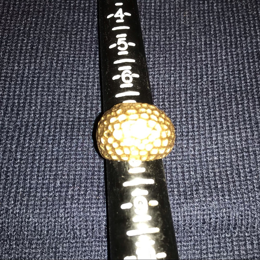 Vintage ring by ROSA FLORES NEW SIZE IN PIC